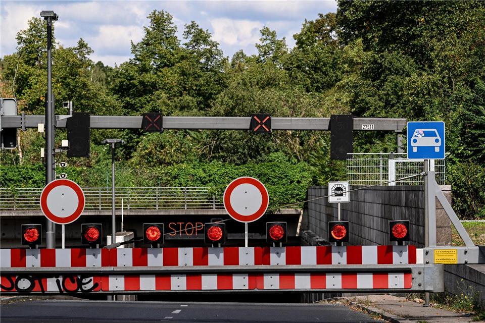 Heute wird der Tiergartentunnel stundenlang gesperrtBritta Pedersen/dpa