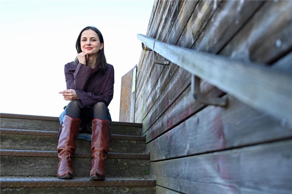 Heute wohnt Theresia Crone in Berlin.Elisa Schu/dpa