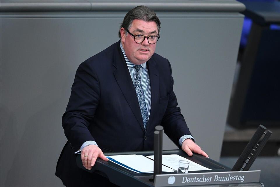 Heveling soll einen neuen Job bekommen. (Archivbild)Elisa Schu/dpa