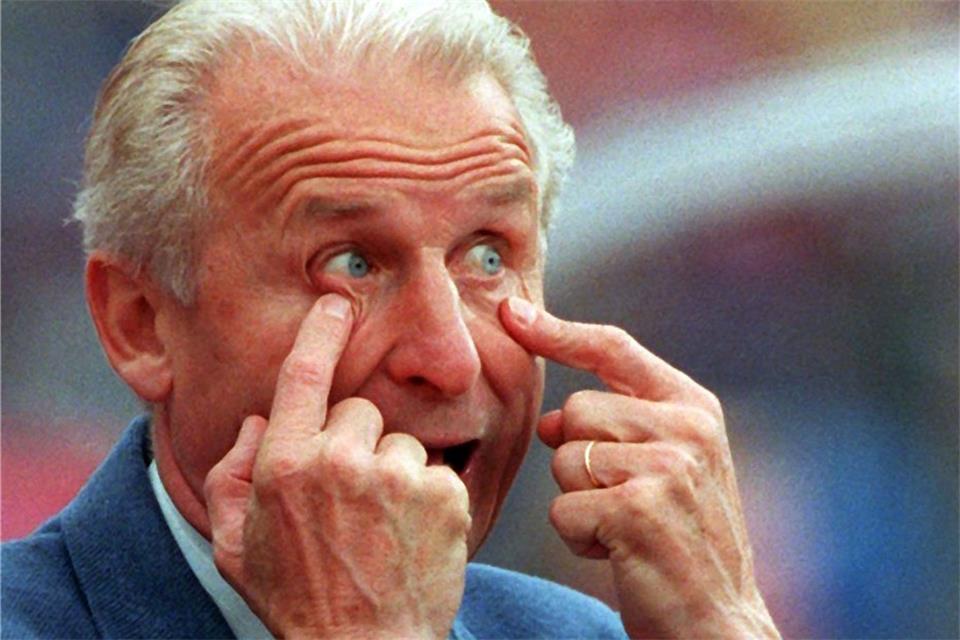 Hielt am 10. März 1998 eine legendäre Trainer-Wutrede: Giovanni Trapattoni.