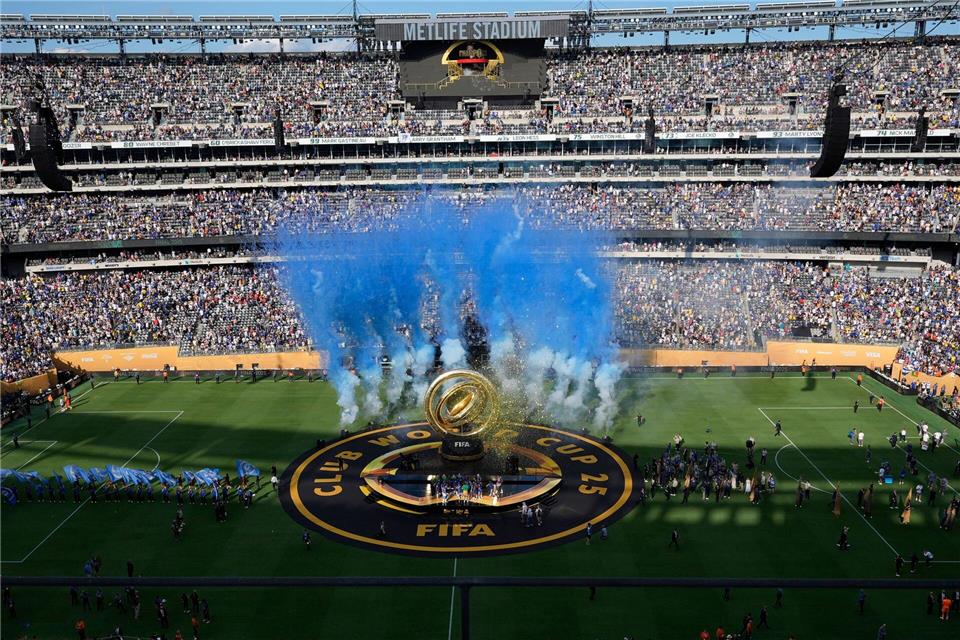 Hier findet das WM-Finale statt. (Archivbild)Pamela Smith/AP/dpa