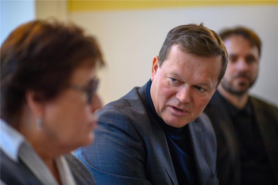 Hier hat es de facto eine „Nullversorgung“ gegeben, sagt der Vorstandsvorsitzende der Kassenärztliche Vereinigung, Jörg Böhme.Klaus-Dietmar Gabbert/dpa