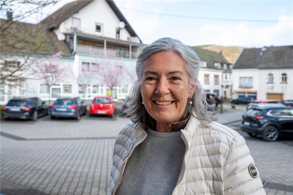 „Hier ist richtig was los“, sagt Ortsbürgermeisterin Christiane Stahl. Harald Tittel/dpa