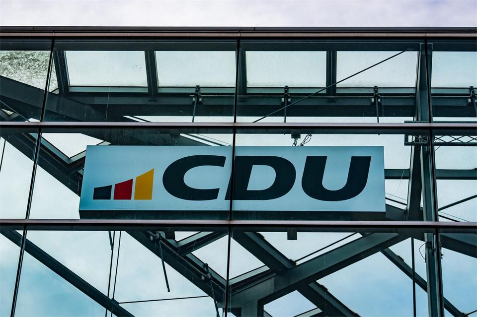 Hier tagt ab Sonntag das CDU-Präsidium.Michael Kappeler/dpa