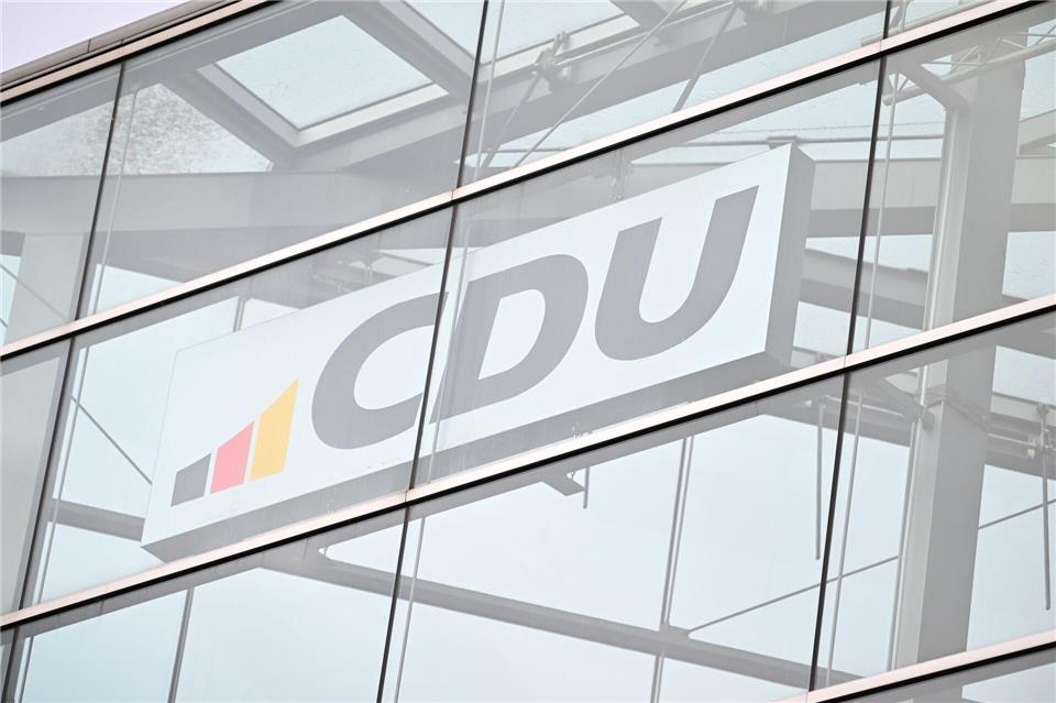Hier tagte heute das CDU-Präsidium - ohne Jens Spahn.Fabian Sommer/dpa