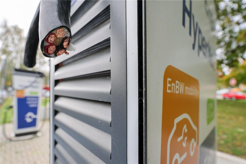 Hier waren Kriminelle am Werk.Jan Woitas/dpa