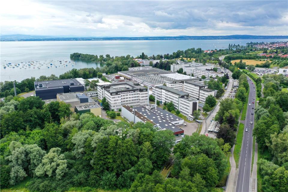 Hier werden nicht nur Satelliten gebaut. (Archivbild) Felix Kästle/dpa