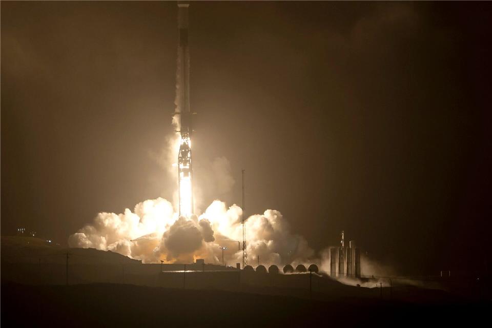 Hier wurde ein Satellit absichtlich auf einen Asteroiden geschossen. (Handout)Bill Ingalls/NASA/AP/dpa