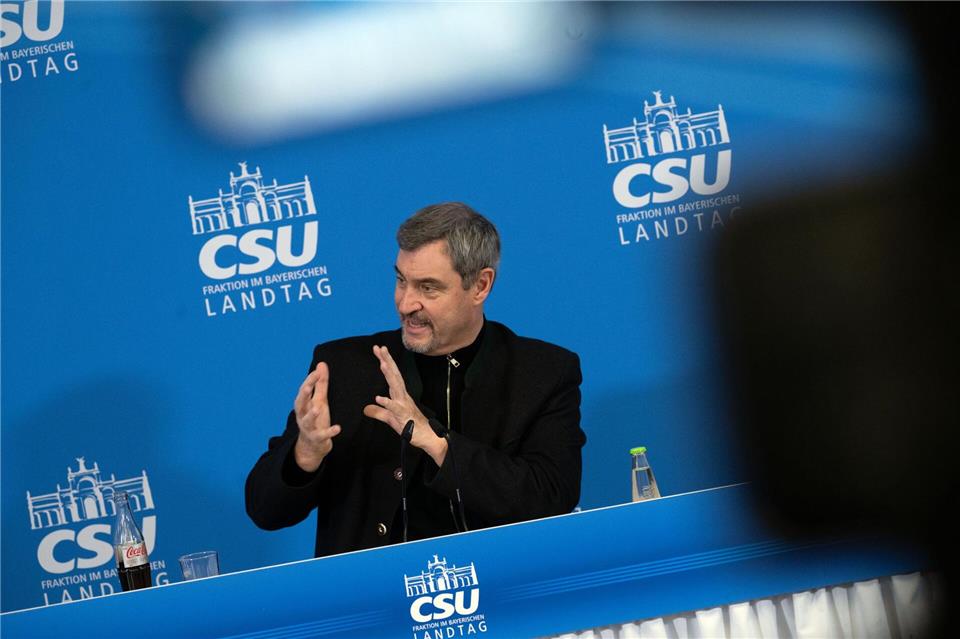 Hightech ist für CSU-Chef Markus Söder unverzichtbar für den wirtschaftlichen Erfolg in Bayern und Deutschland. In Sachen Fusionsreaktoren will die CSU den Freistaat weltweit an die Spitze führen. Pia Bayer/dpa