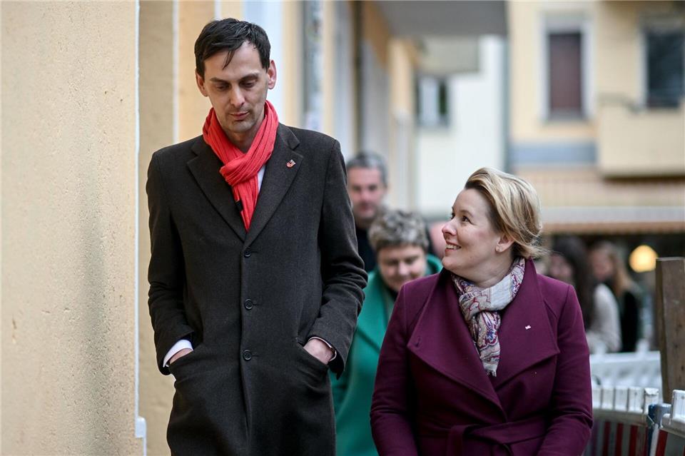 Hikel übernahm den Chefsessel im Bezirk Neukölln vor sieben Jahren von Franziska Giffey. (Archivbild) Britta Pedersen/dpa