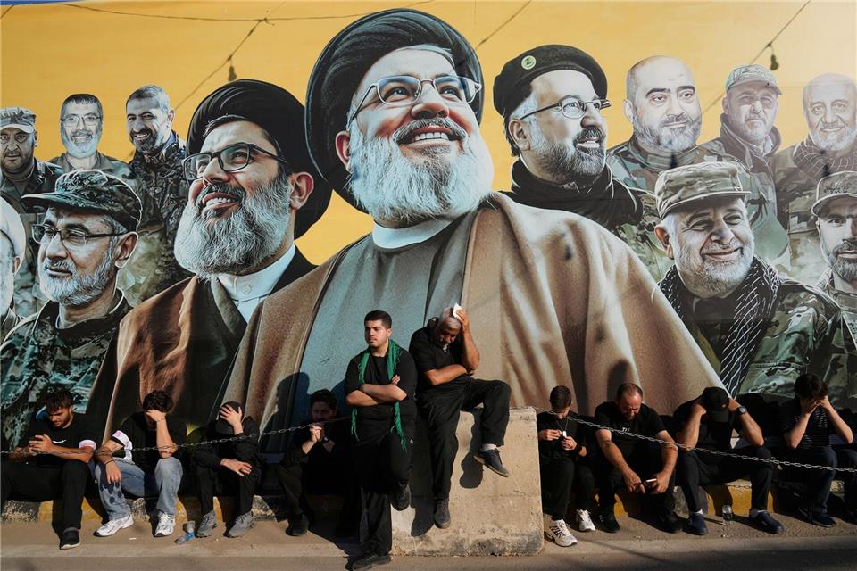 Hisbollah im LibanonHussein Malla/AP/dpa