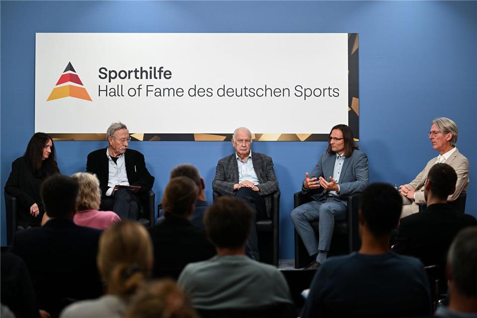 Historiker diskutieren über mögliche Ausschlüsse aus der Hall of Fame des deutschen Sports. Soeren Stache/dpa