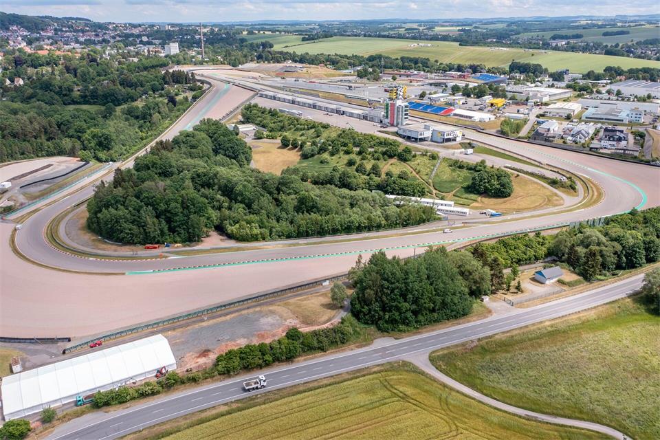 Historische Dokumente der Rennstrecke Sachsenring werden digitalisiert und online zugänglich gemacht: (Archivbild)Jan Woitas/dpa