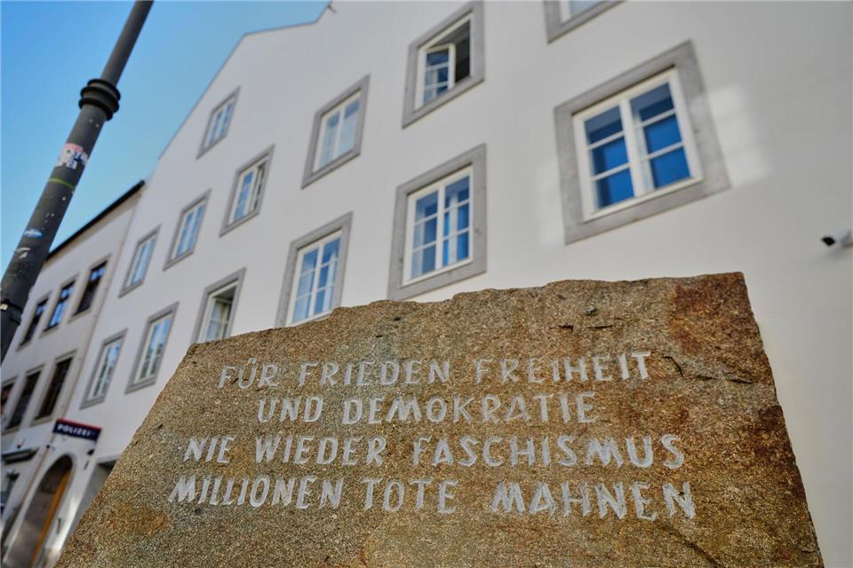 Hitlers Geburtshaus in Österreich ist nun eine PolizeistationMatthias Schrader/AP/dpa