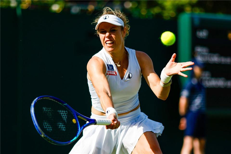 Hitzige Diskussionen gab es im Mixed-Match mit Laura Siegemund.Frank Molter/dpa