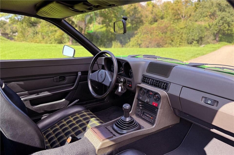 Hm, das müssen Sie jetzt allein entscheiden: Ist die Farbe des Interieurs genauso fresh wie die auf der Außenhaut?Thomas Geiger/dpa-tmn