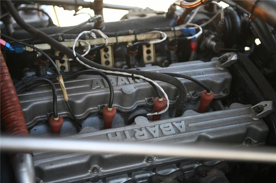 Hochgezüchtetes Renntriebwerk: Aus nur vier Zylindern kamen je nach Ausbaustufe Dank Turbo über 500 PS im Lancia Delta S4.Fabian Hoberg/dpa-tmn