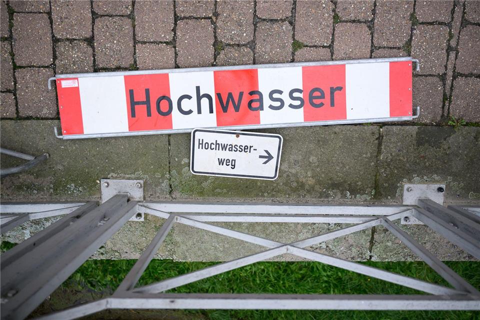 Hochwasserwarnung für die Weiße Elster Hochwasserwarnung in Sachsen-AnhaltRobert Michael/dpa