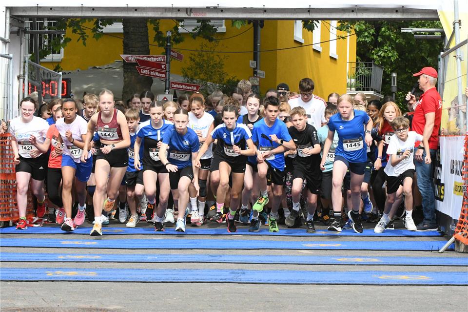 Höchst sportlich geht’s am Freitag wieder in der Borkener Innenstadt zu: Der Citylauf wird 40 Jahre jung.