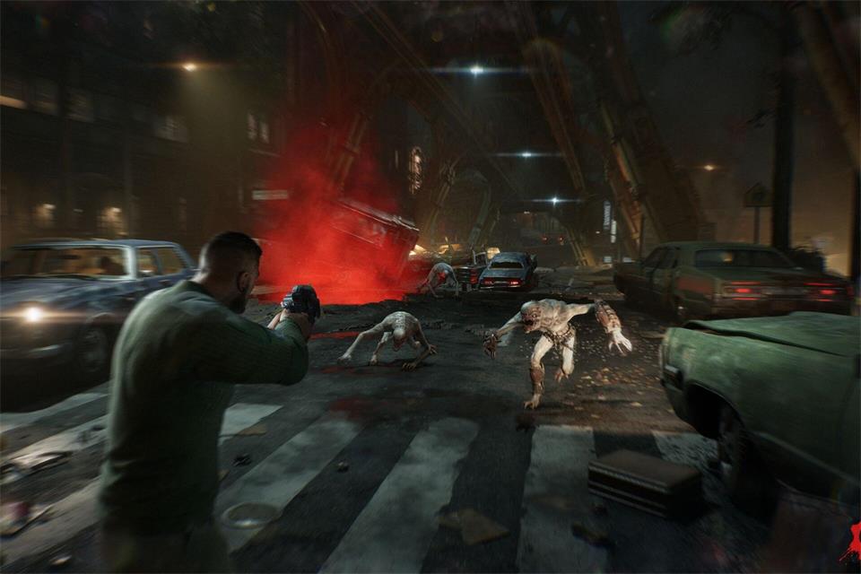 Höchste Alarmstufe: Wenn die besonders aggressiven, kleinen Locust-Kreaturen, die sogenannten Feral Wretches, ausschwärmen, geht die Angst um.The Coalition/Xbox Game Studios/dpa-tmn