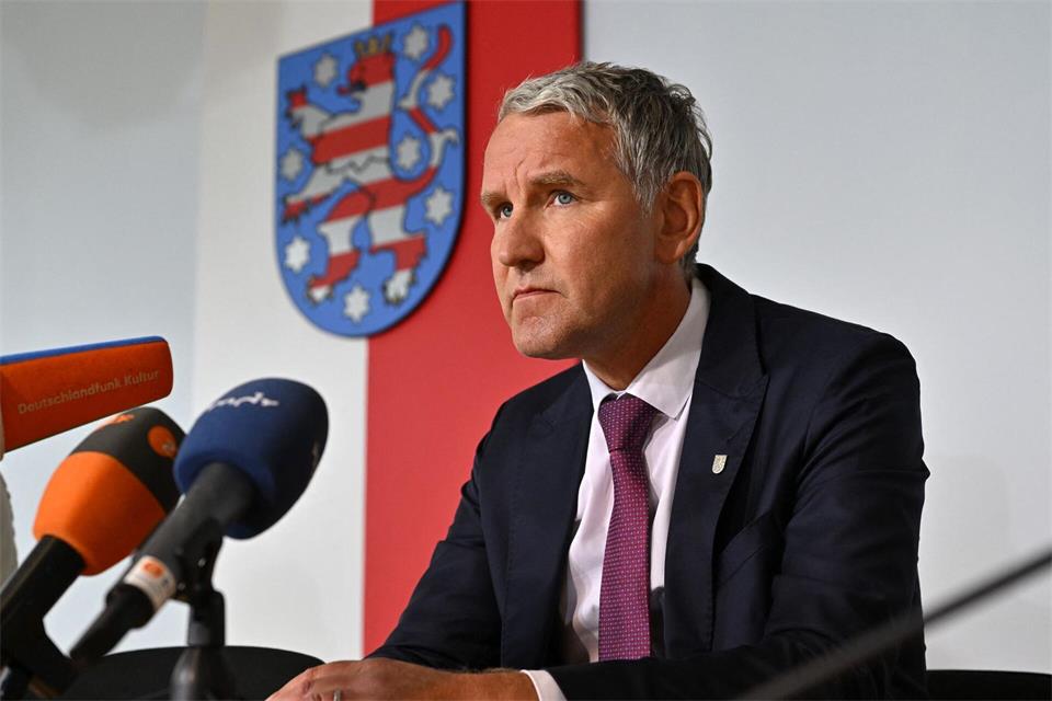 Höcke will einen Antrag auf Neuwahlen in Thüringen stellen. Martin Schutt/dpa