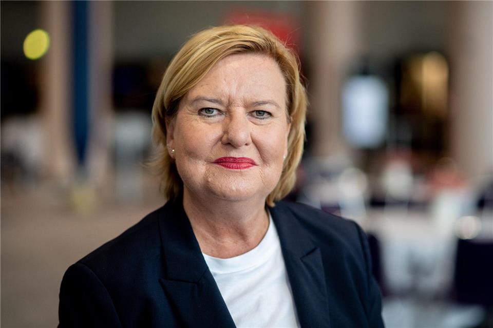 Högl war in der SPD-Bundestagsfraktion mit für die Innen- und Rechtspolitik verantwortlich.Hauke-Christian Dittrich/dpa