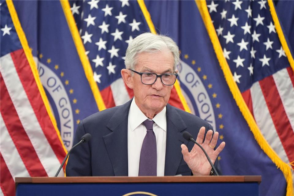 Hört im Mai als Fed-Chef auf: Jerome Powell.Jacquelyn Martin/AP/dpa