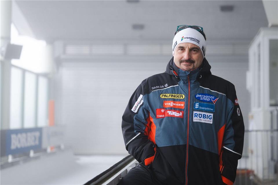 Hört nach der Olympia-Saison auf: Georg Hackl. (Archivbild)Marius Becker/dpa