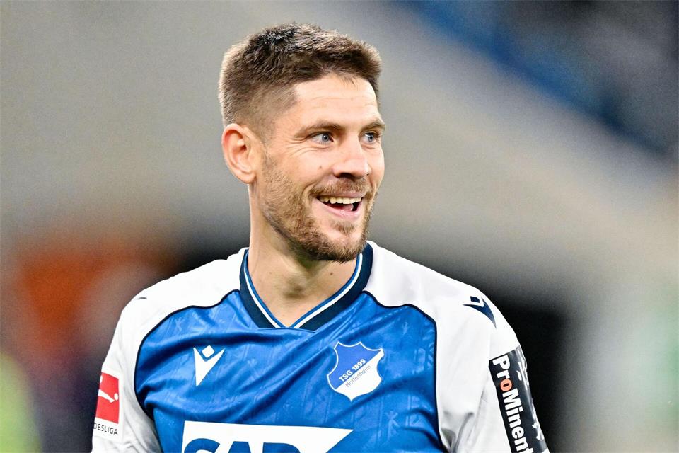 Hoffenheim feiert mal wieder Andrej Kramaric.Uwe Anspach/dpa