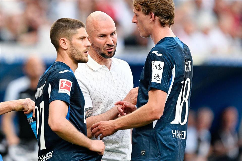 Hoffenheim verliert seine Generalprobe bei Tottenham Hotspurs (Archivbild).Uwe Anspach/dpa
