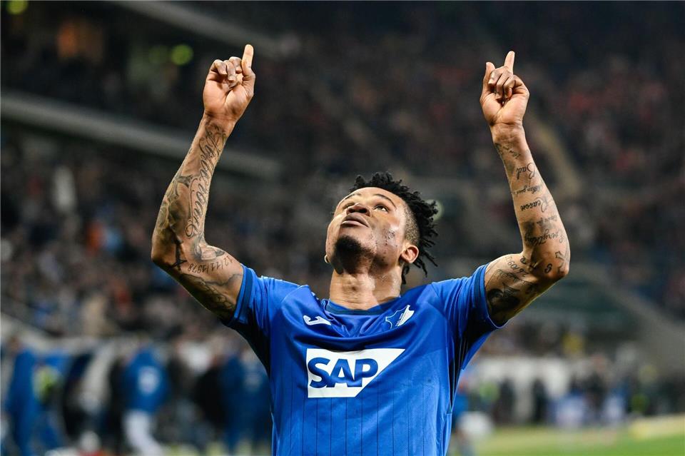 Hoffenheims Gift Orban wechselt auf Leihbasis nach Italien zu Hellas Verona.Uwe Anspach/dpa