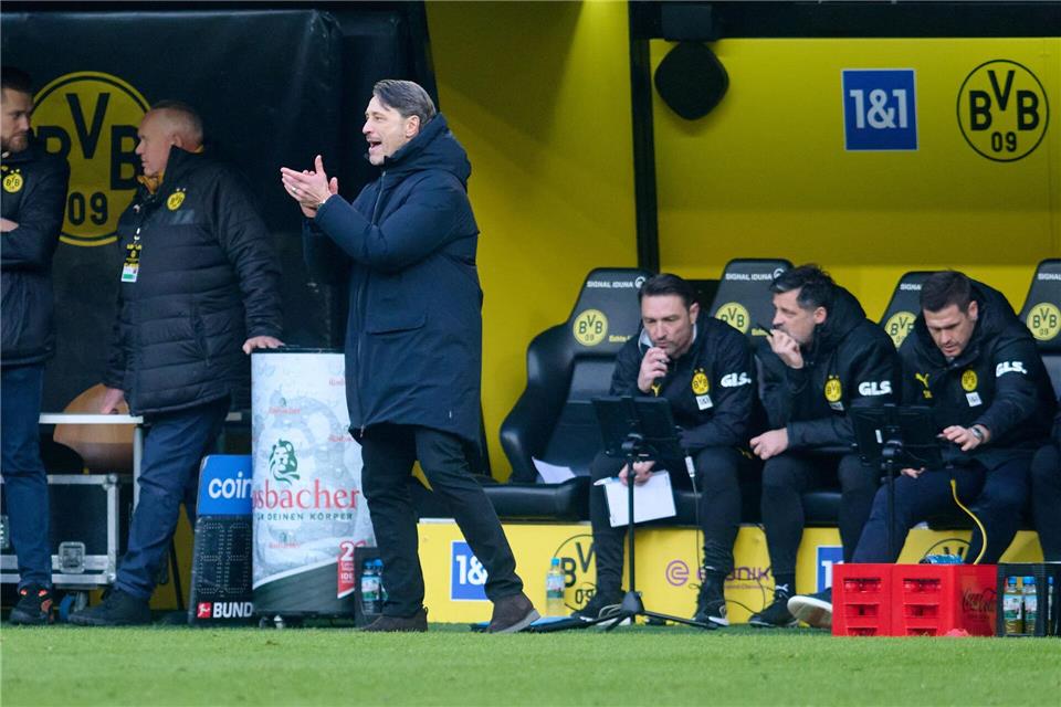 Klarer Kopf, heißes Herz: BVB hofft auf Lissabon-Effekt Hofft auf die Wende in Lissabon: Der neue BVB-Trainer Niko Kovac.Bernd Thissen/dpa