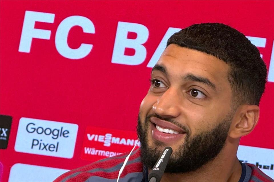 Hofft auf ein baldiges Debüt beim FC Bayern: Neuzugang Ismael Saibari.Manuel Schwarz/dpa