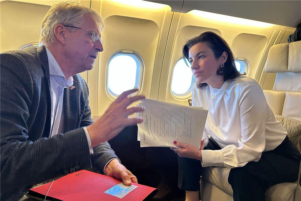 Hofft auf einen weiteren Startversuch noch im ersten Halbjahr: Forschungsministerin Dorothee Bär.Jörg Ratzsch/dpa
