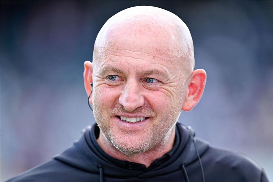 Hofft in Fürth auf ein Ende der Auswärtsschwäche: Kaiserslauterns Trainer Torsten Lieberknecht.Uwe Anspach/dpa