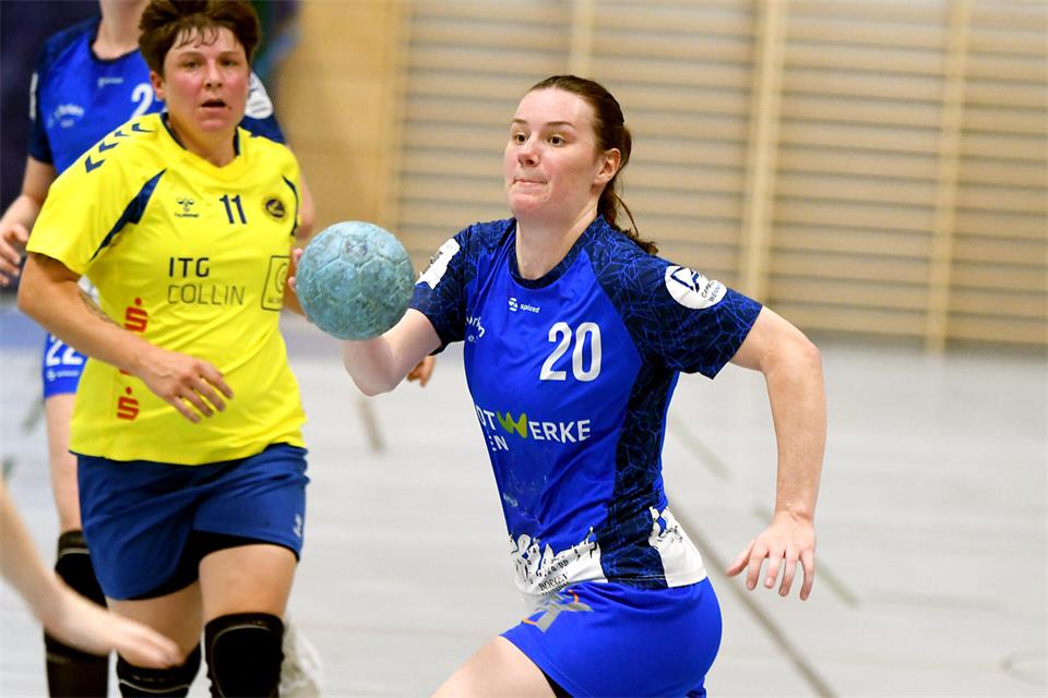 Hofft mit dem TV Borken auf den ersten Sieg: Christin Nondorf.