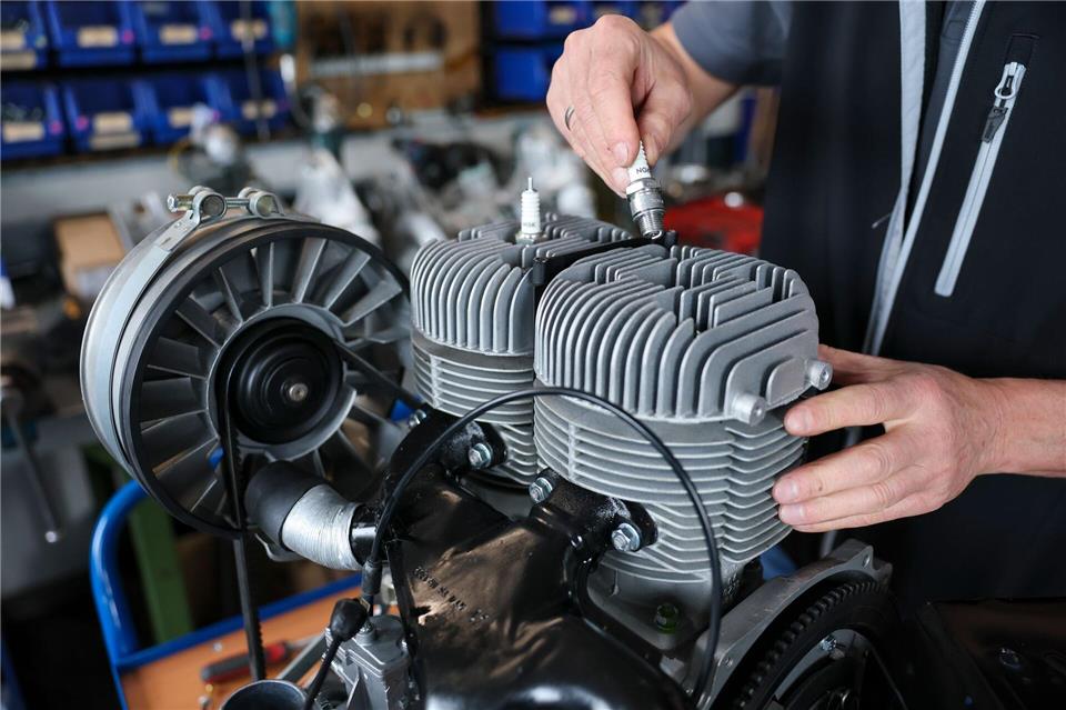 Hofmann ist davon begeistert, dass die Zulassungszahlen steigen.Jan Woitas/dpa