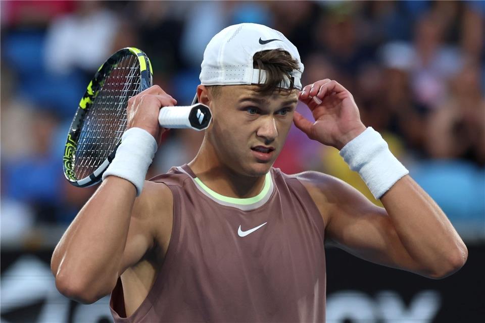 Überraschendes Aus für Becker-Schützling Rune Holger Rune ist bei den Australian Open in der zweiten Runde gescheitert.