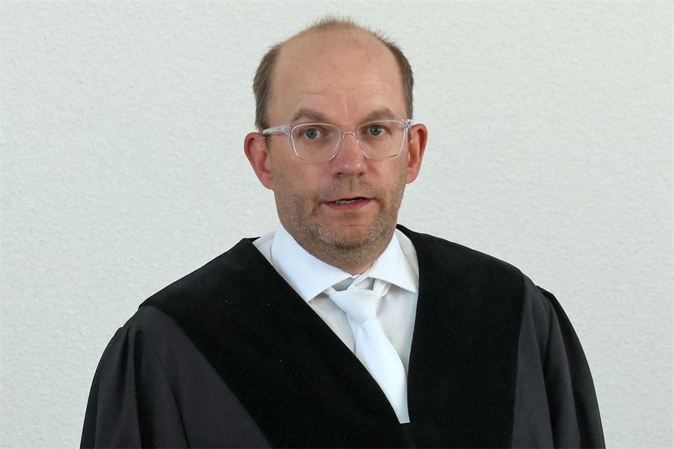 Holger Schütt ist der Vorsitzende Richter im Prozess um den getöteten Fabian.Bernd Wüstneck/dpa