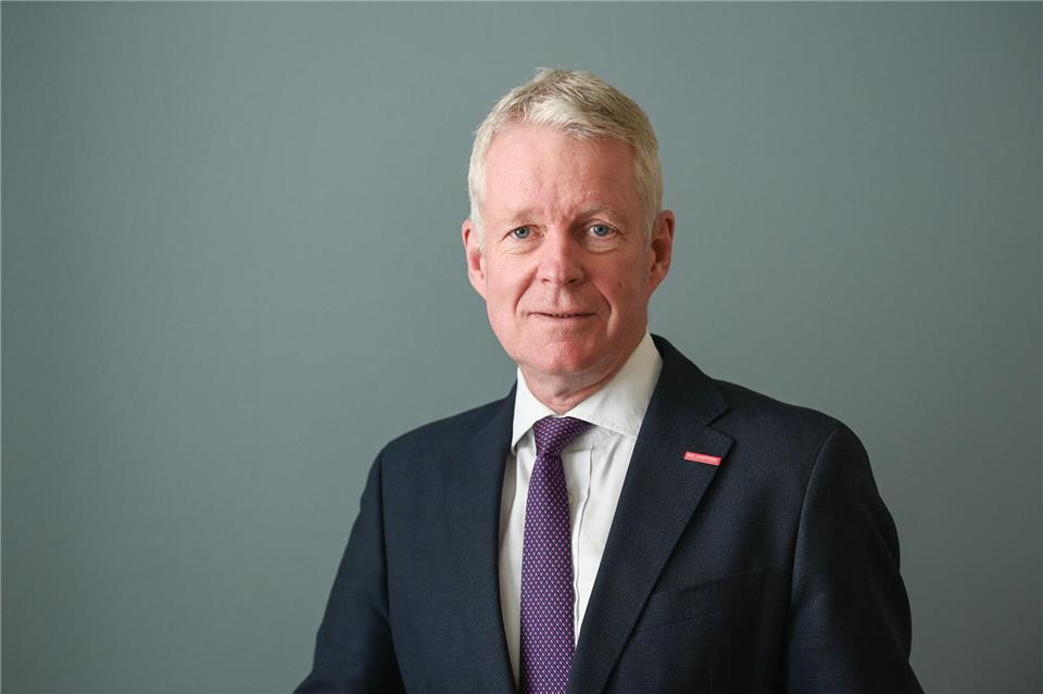 Holger Schwannecke, Generalsekretär des Handwerksverband ZDH, berichtet von Frust aus seiner Branche (Archivbild)Jens Kalaene/dpa-Zentralbild/ZB