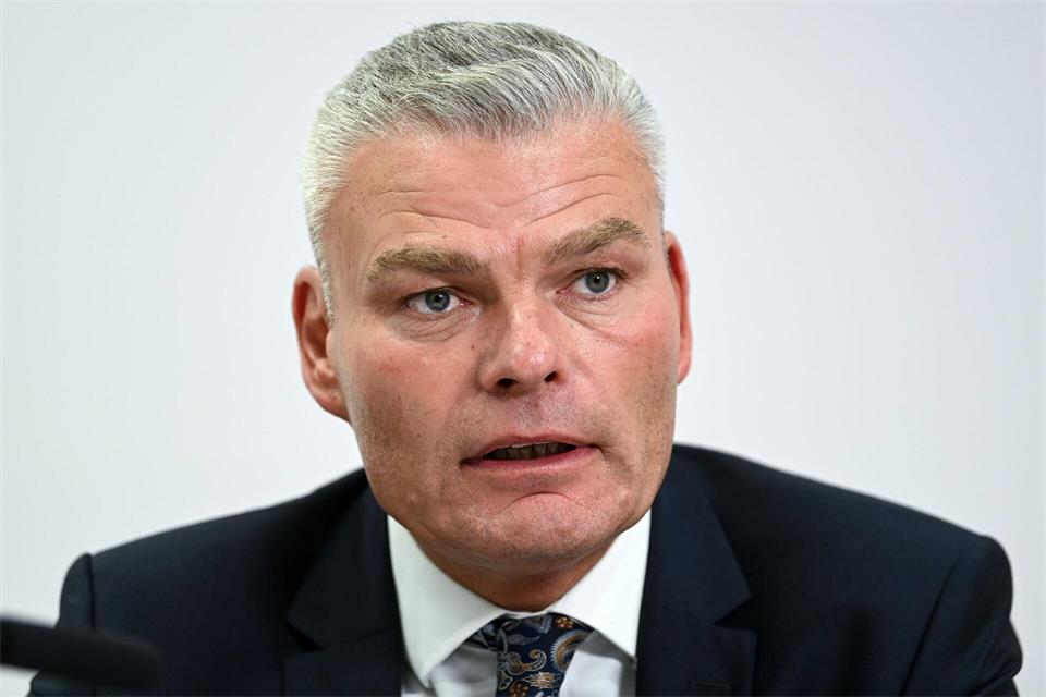 Holger Stahlknecht (CDU) war von 2011 bis 2020 Innenminister von Sachsen-Anhalt. (Archivbild)Hendrik Schmidt/dpa-Zentralbild/dpa