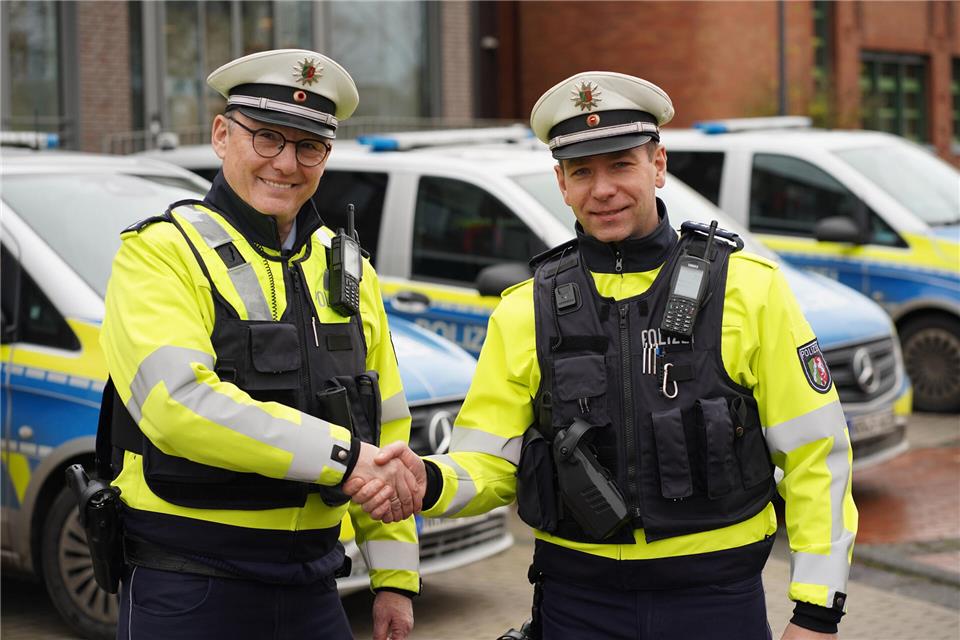 Holger Szeglat (links) hat sein Amt an Michael Büning übergeben.