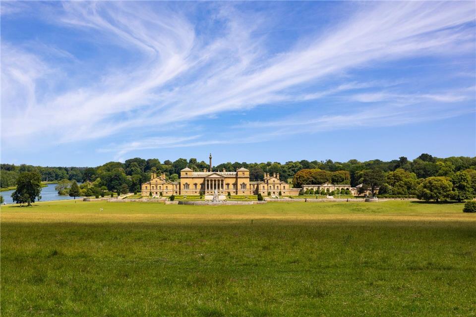 Holkham Hall in Norfolk: Diesen prächtigen Palazzo ließ Thomas William Coke nach italienischem Vorbild nach seiner Reise bauen.Mauritshuis/dpa-tmn