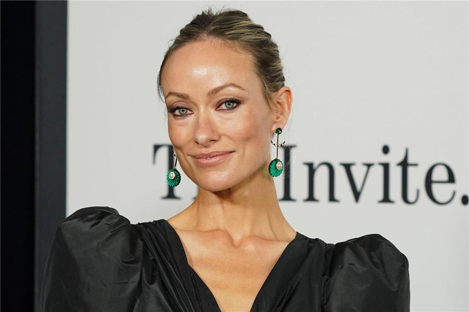 Hollywood-Schauspielerin Olivia Wilde erzählte von einem Reitunfall bei Dreharbeiten. (Archivbild)Jordan Strauss/Invision/AP/dpa