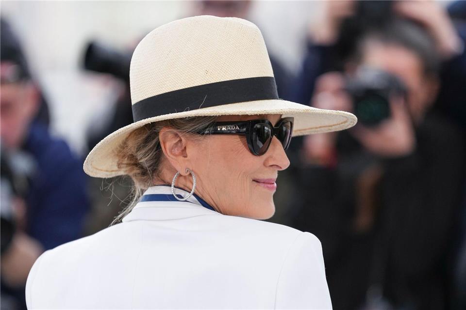 Hollywood-Star Meryl Streep lässt sich auf eine Miniserie ein. (Archivbild) Scott Garfitt/Invision/AP/dpa