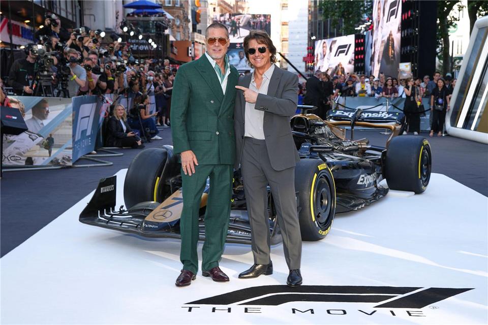 Hollywood und Sport - das passt. (Archivbild)Scott A Garfitt/Invision/AP/dpa