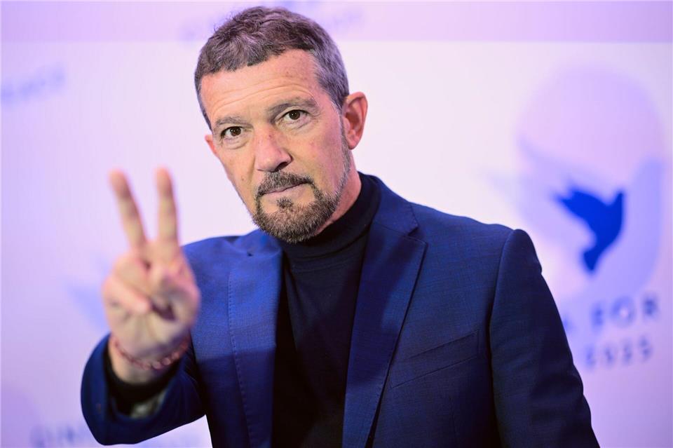 Hollywoodstar Antonio Banderas hat laut eigenen Worten durch den Vorfall ein besseres Bewusstsein für die Prioritäten in seinem Leben. (Archivbild)Sebastian Gollnow/dpa