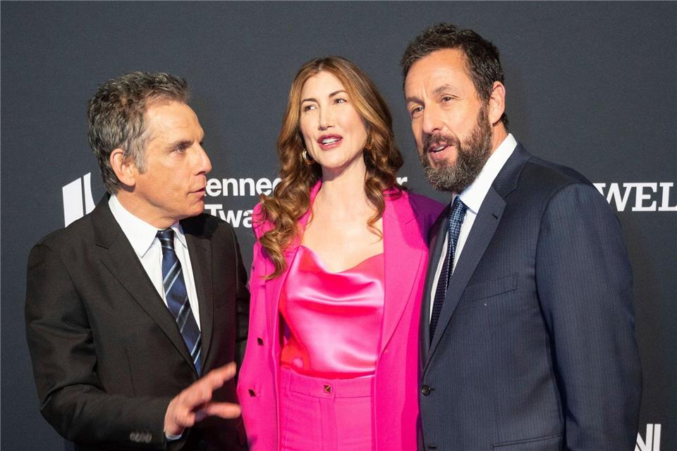 Hollywoodstar Ben Stiller wird immer wieder mit Schauspiel-Kollegen Adam Sandler verwechselt. (Archivbild)Kevin Wolf/AP/dpa