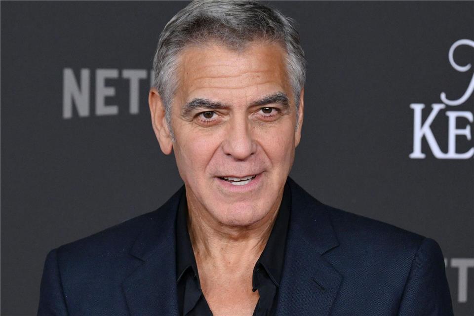 Hollywoodstar George Clooney findet eigenen Angaben zufolge manche Bruchlandungen im Leben hilfreich. (Archivbild)Billy Bennight/ZUMA Press Wire/dpa