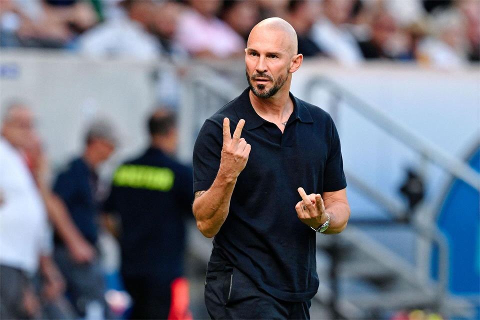 Holt Christian Ilzer mit Hoffenheim nach zwei Niederlagen endlich die ersten Punkte (Archivbild)?Uwe Anspach/dpa